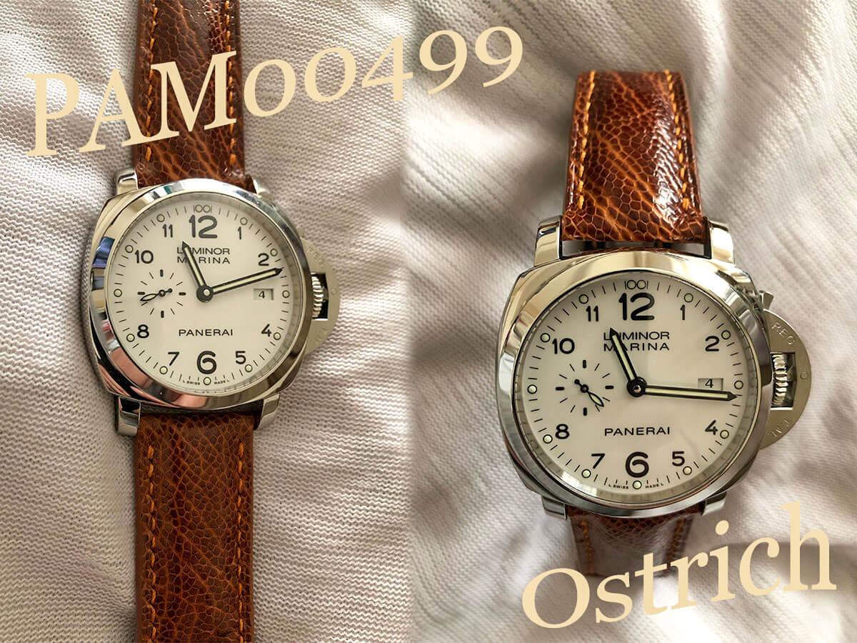 オーストリッチ腕時計ベルト｜レザー腕時計ベルト「Yoshiki-WatchBox」