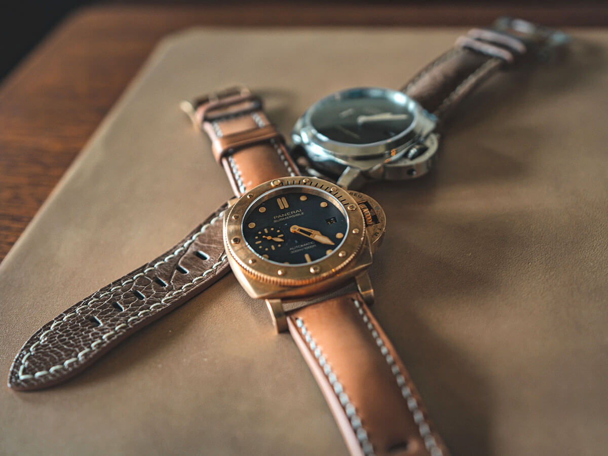 パイソン腕時計ベルト｜レザー腕時計ベルト「Yoshiki-WatchBox」