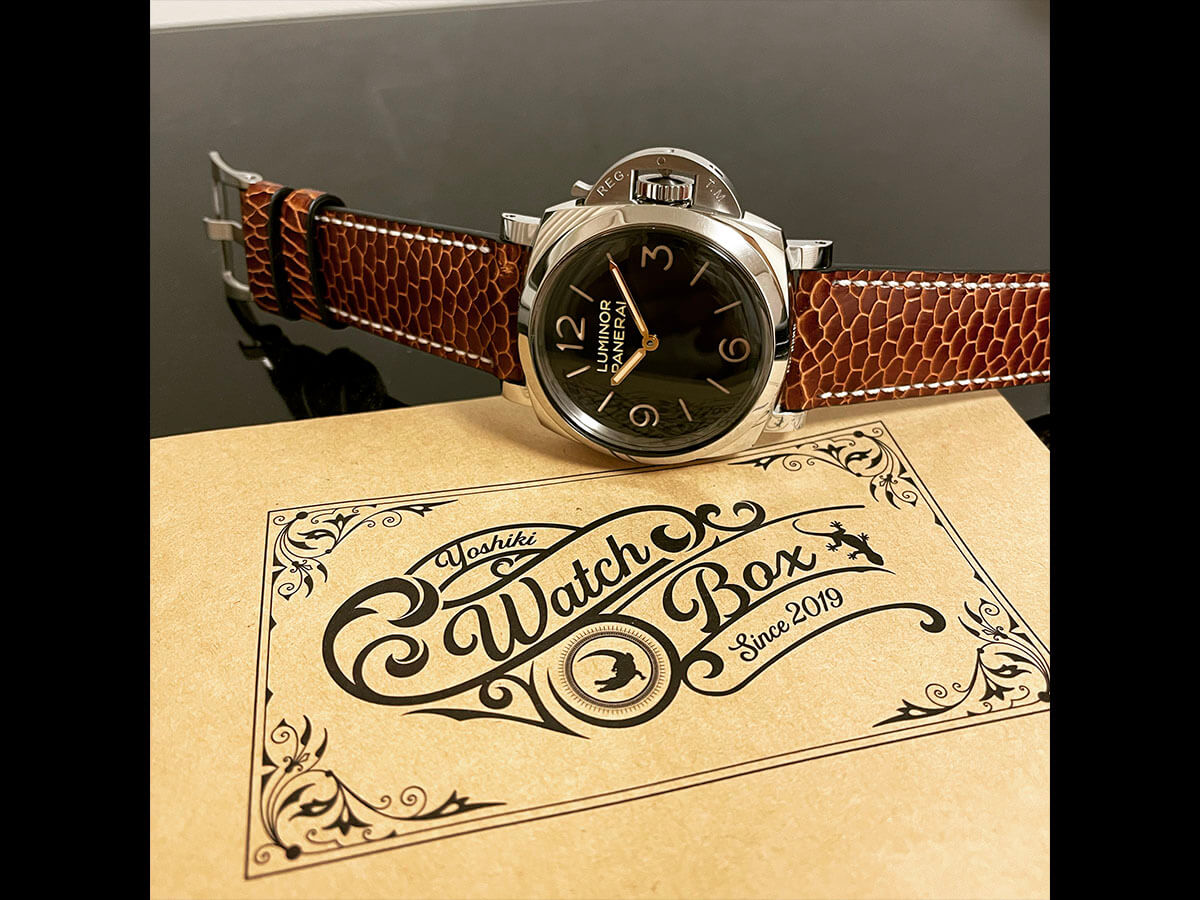 ビーバー腕時計ベルト｜レザー腕時計ベルト「Yoshiki-WatchBox」