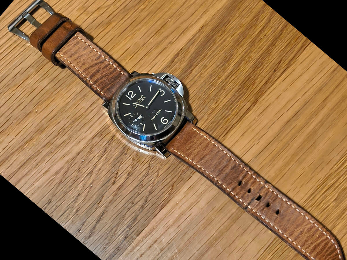 ホーウィン クロムエクセルレザー腕時計ベルト｜レザー腕時計ベルト「Yoshiki-WatchBox」