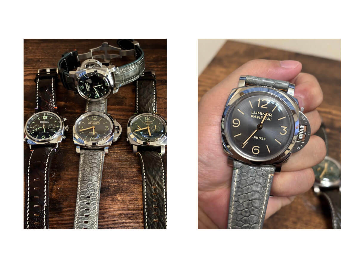 その他コレクション、 ステッチ交換など | Yoshiki-WatchBox
