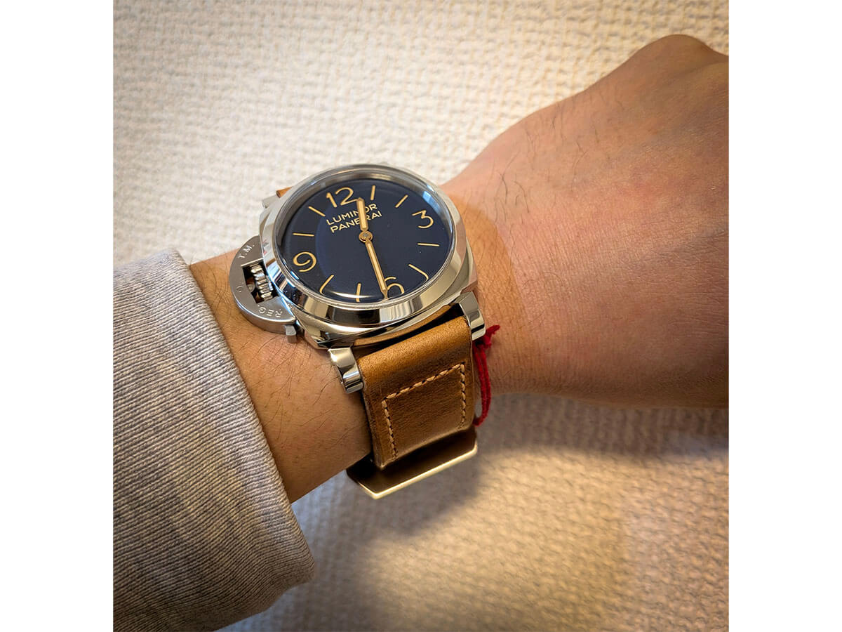 ホーウィン クロムエクセルレザー腕時計ベルト｜レザー腕時計ベルト「Yoshiki-WatchBox」