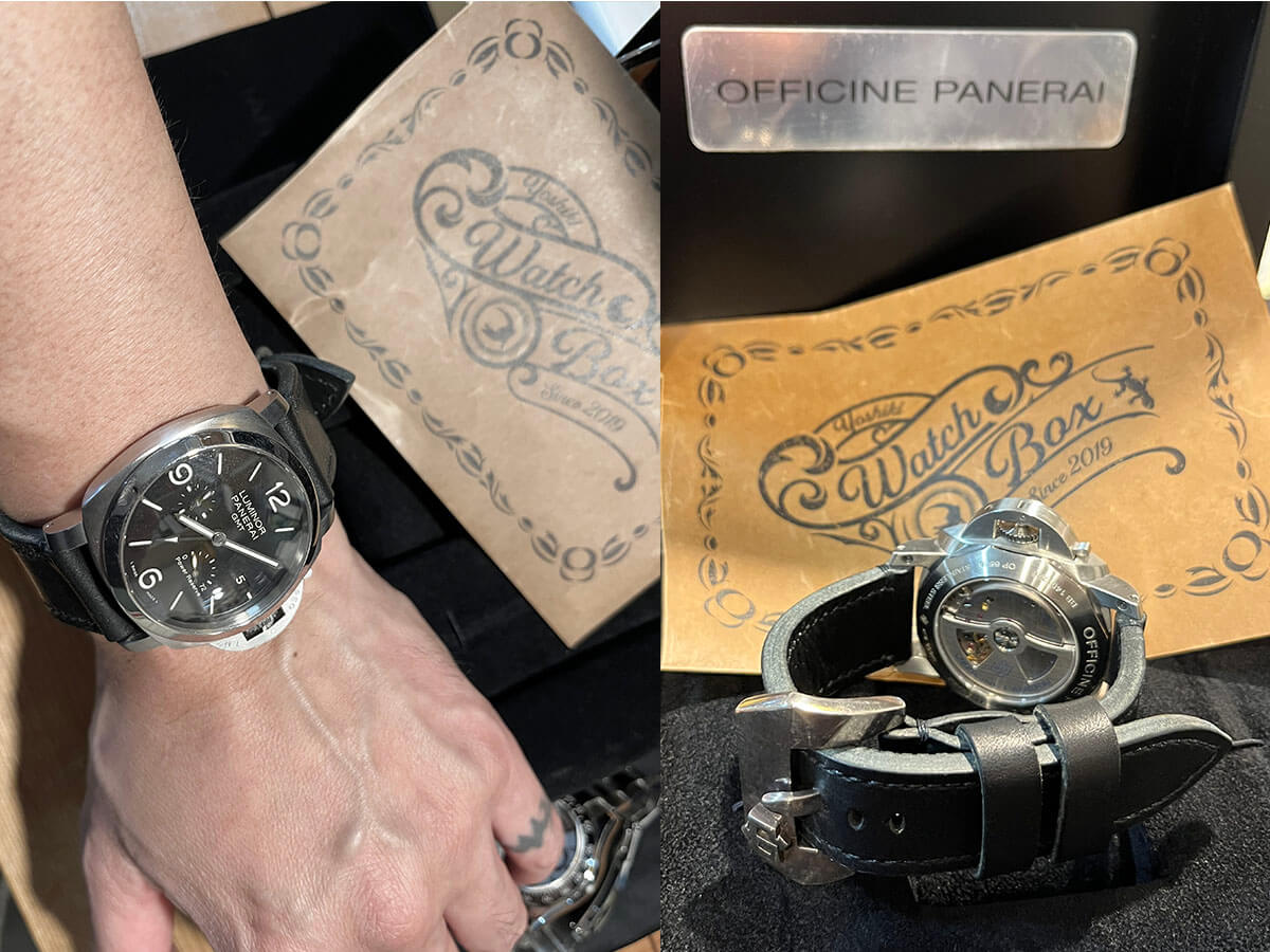 ホーウィン クロムエクセルレザー腕時計ベルト｜レザー腕時計ベルト「Yoshiki-WatchBox」