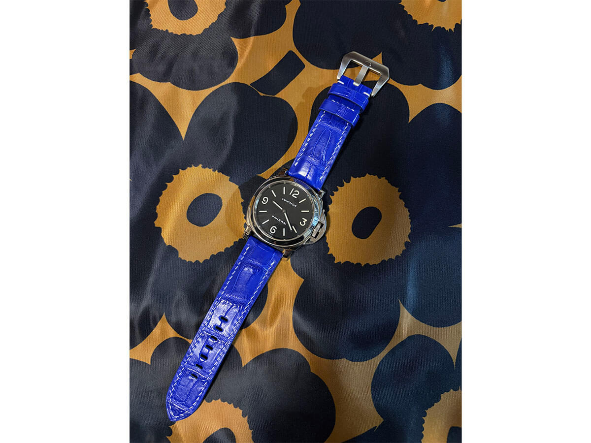 クロコダイル腕時計ベルト｜レザー腕時計ベルト「Yoshiki-WatchBox」