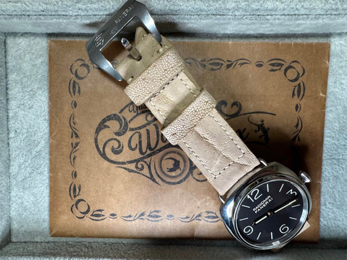 エレファント腕時計ベルト|レザー腕時計ベルト「Yoshiki-WatchBox」