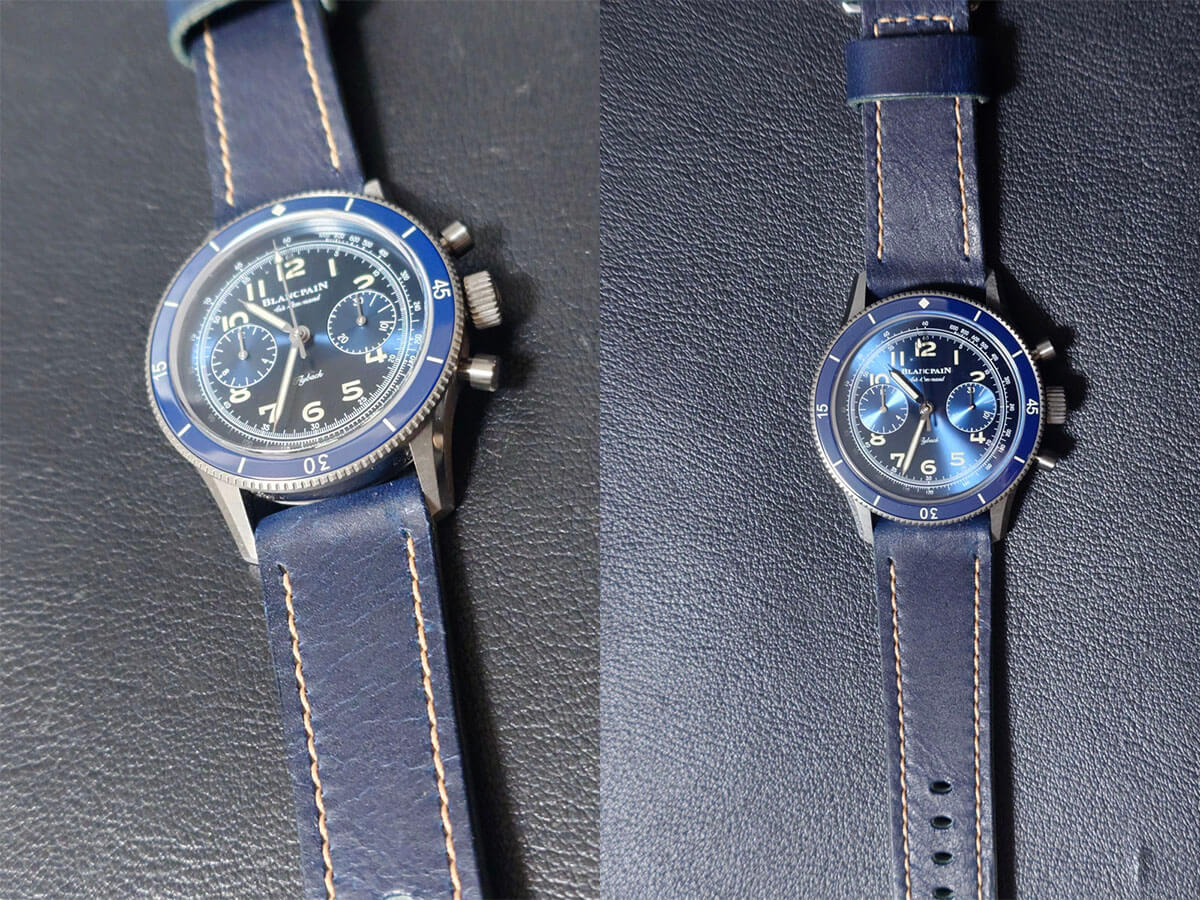 ホーウィン クロムエクセルレザー腕時計ベルト|レザー腕時計ベルト「Yoshiki-WatchBox」