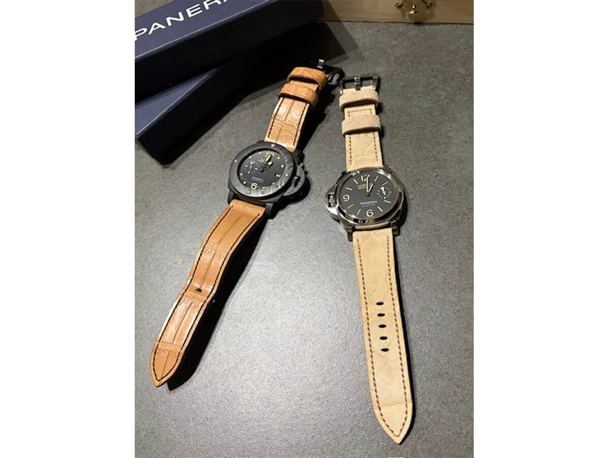 エレファント腕時計ベルト｜レザー腕時計ベルト「Yoshiki-WatchBox」