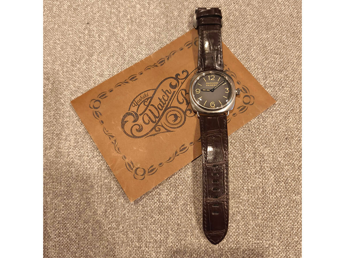 クロコダイル腕時計ベルト｜レザー腕時計ベルト「Yoshiki-WatchBox」