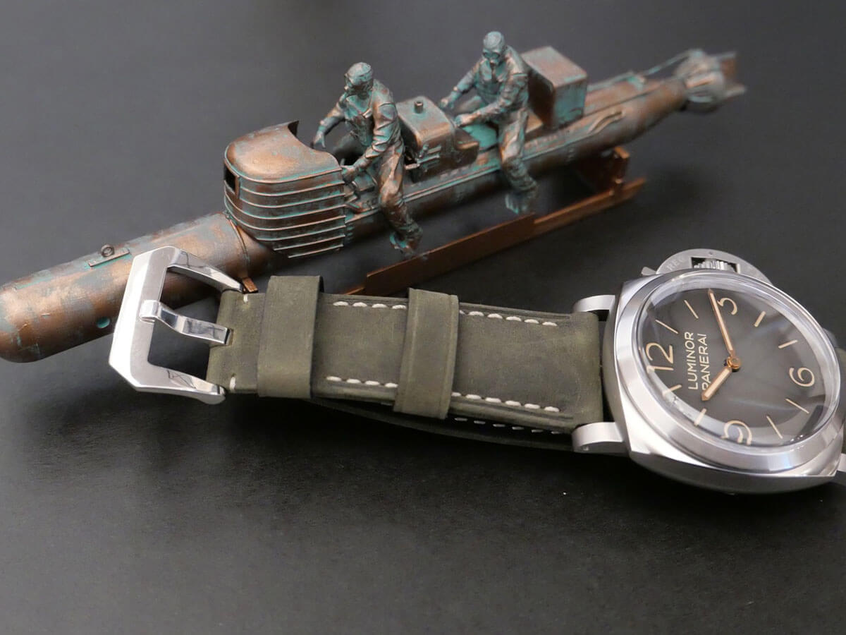 クロコダイル腕時計ベルト｜レザー腕時計ベルト「Yoshiki-WatchBox」