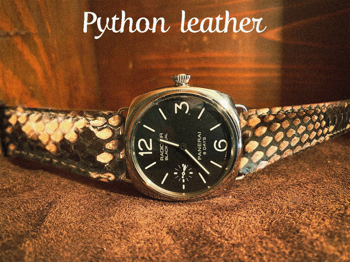 パイソン 腕時計ベルト | Yoshiki-WatchBox