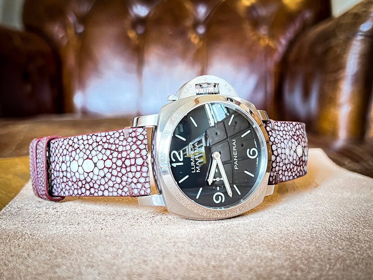 スティングレイ ガルーシャ腕時計ベルト｜レザー腕時計ベルト「Yoshiki-WatchBox」