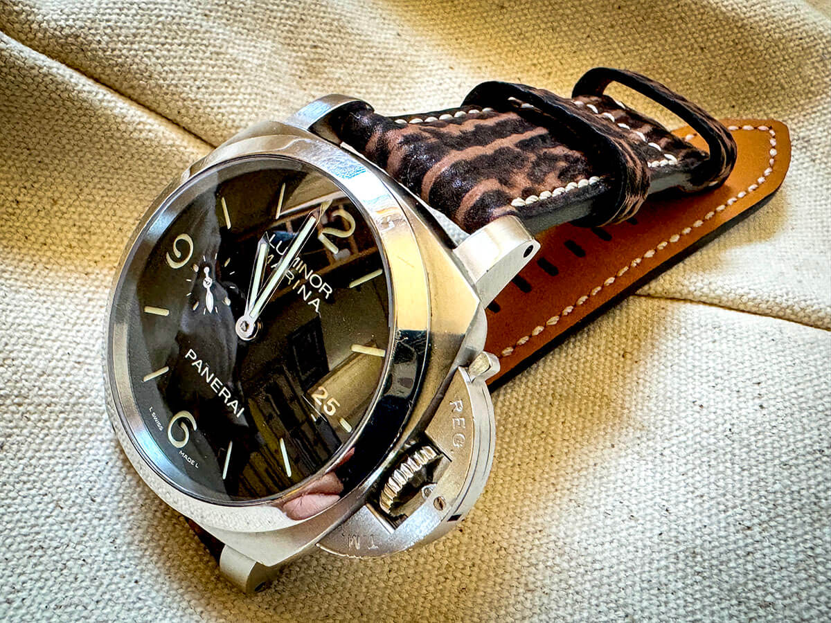 シャーク腕時計ベルト｜レザー腕時計ベルト「Yoshiki-WatchBox」