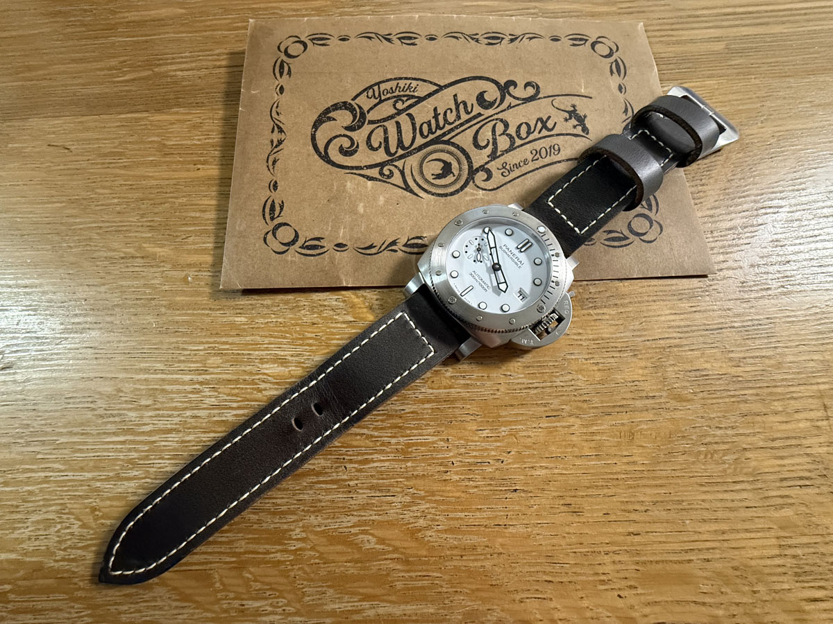 ホーウィン クロムエクセルレザー腕時計ベルト｜レザー腕時計ベルト「Yoshiki-WatchBox」