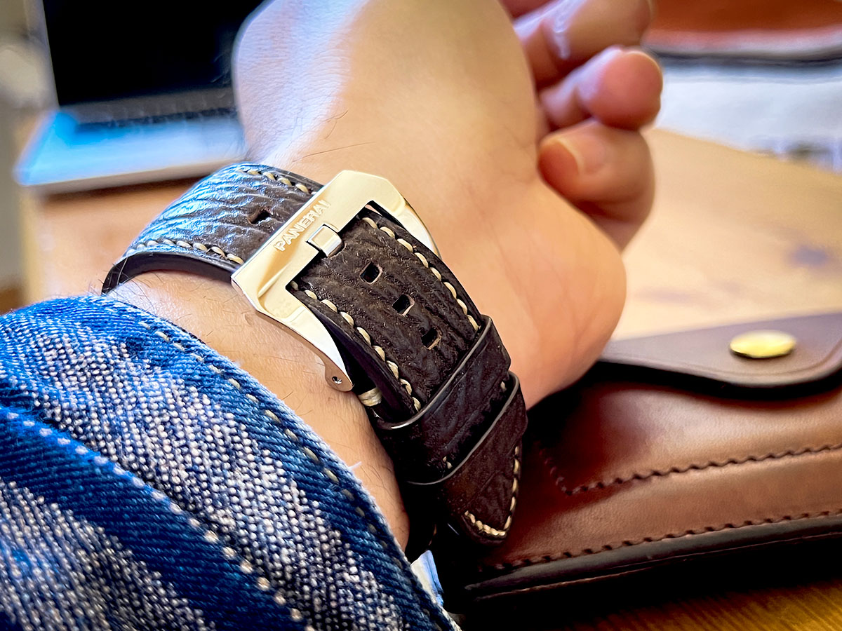 シャーク スキン 腕時計ベルト | Yoshiki-WatchBox