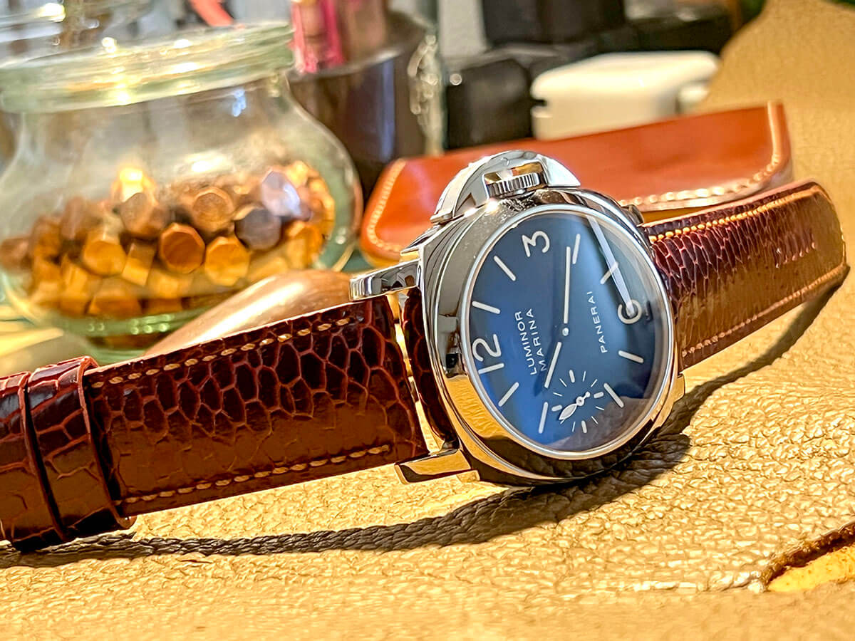 ビーバー腕時計ベルト｜レザー腕時計ベルト「Yoshiki-WatchBox」