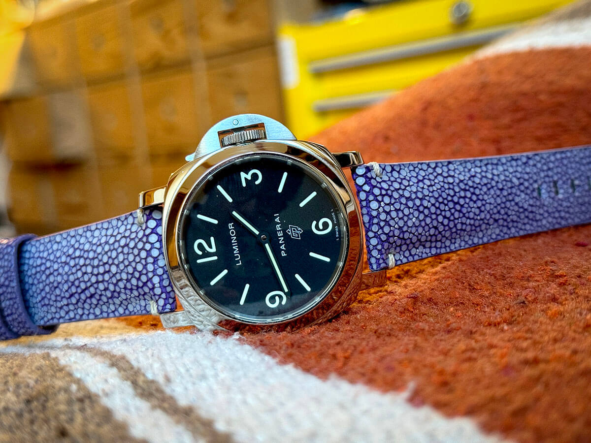 スティングレイ （ガルーシャ） 腕時計ベルト | Yoshiki-WatchBox