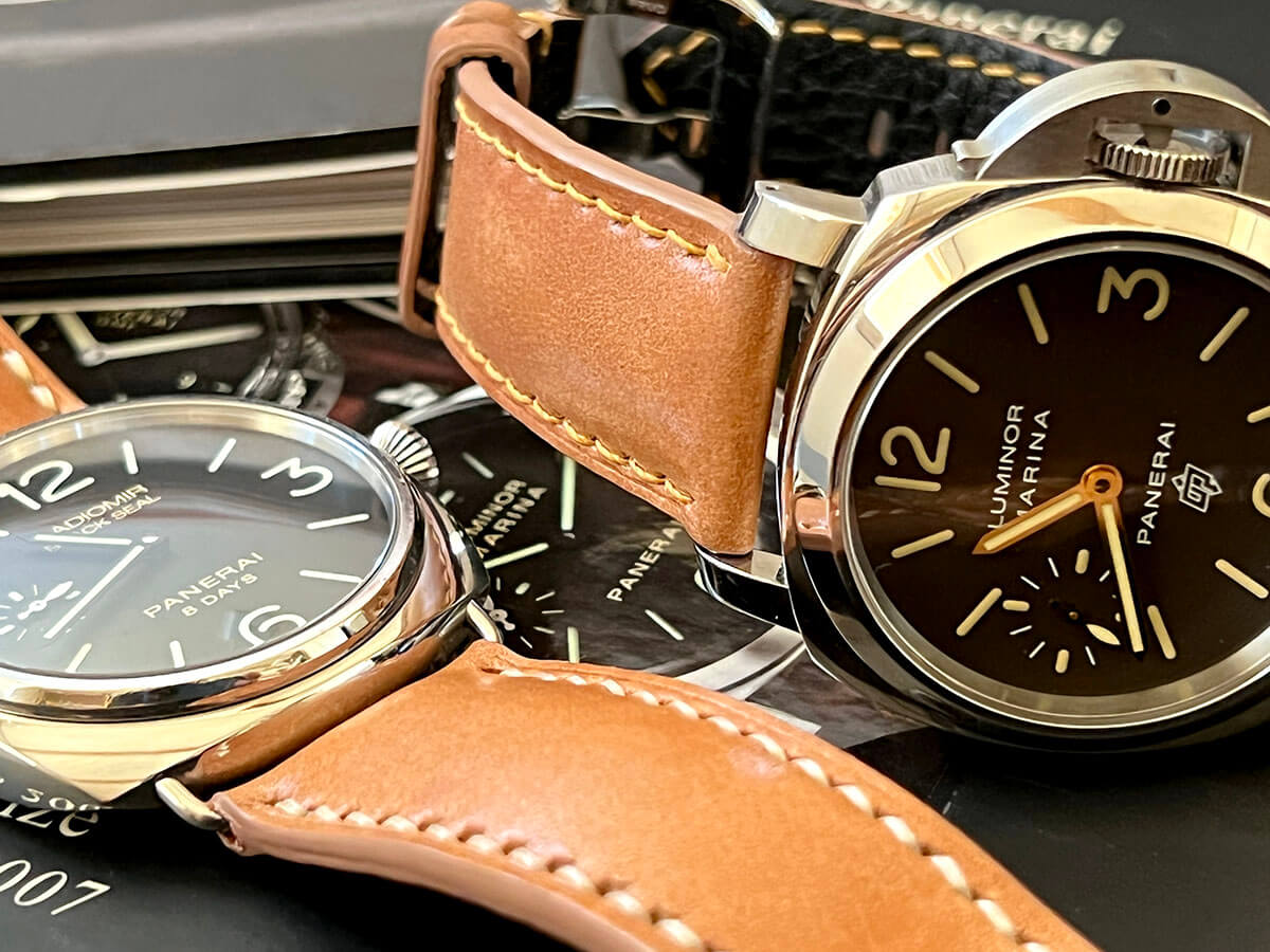 コードバン腕時計ベルト｜レザー腕時計ベルト「Yoshiki-WatchBox」