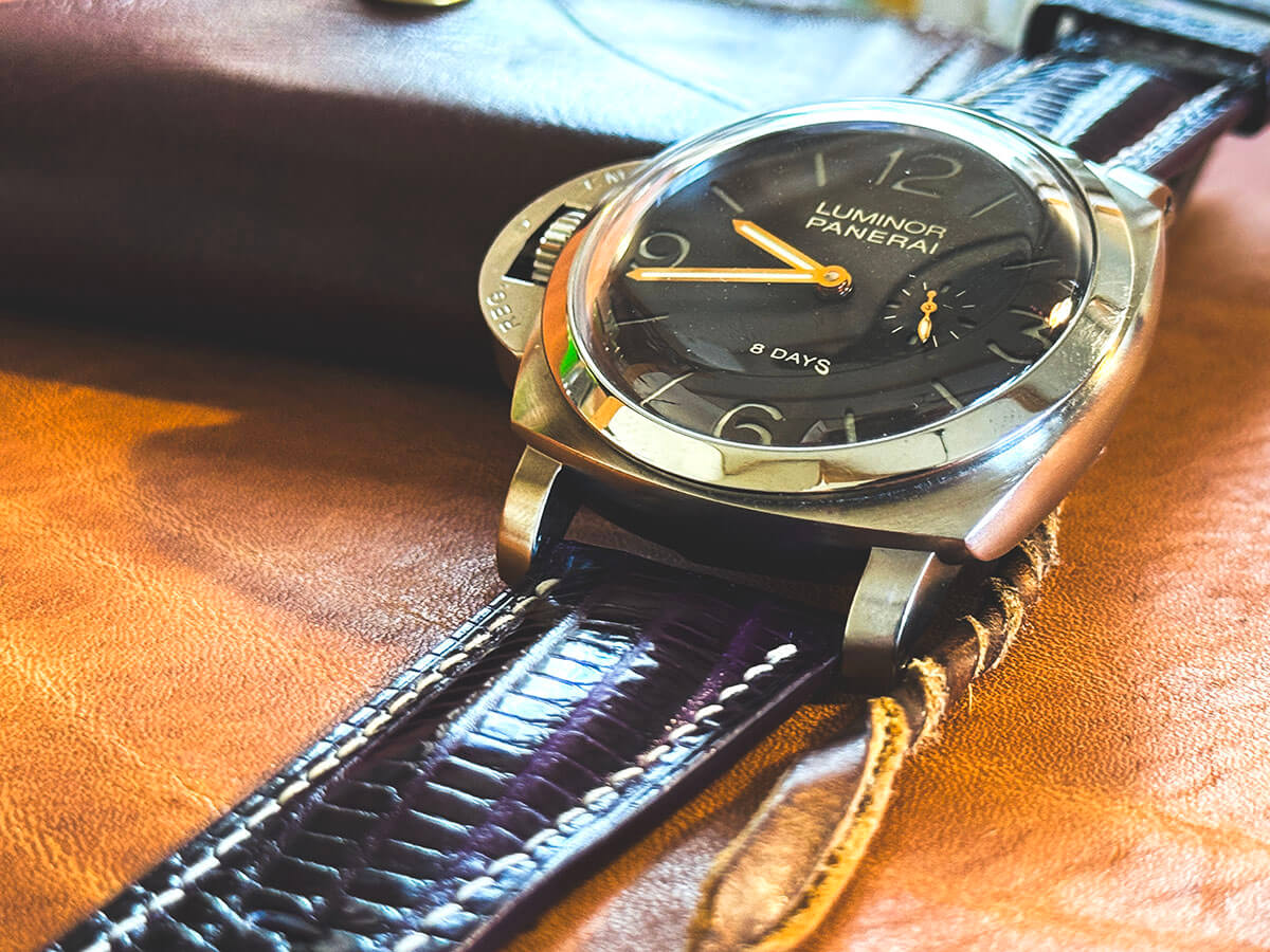 リザード 腕時計ベルト | Yoshiki-WatchBox