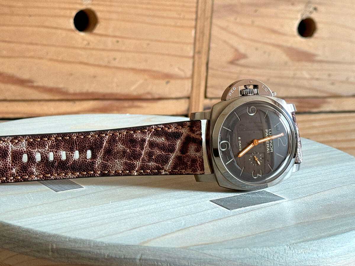 エレファント腕時計ベルト｜レザー腕時計ベルト「Yoshiki-WatchBox」