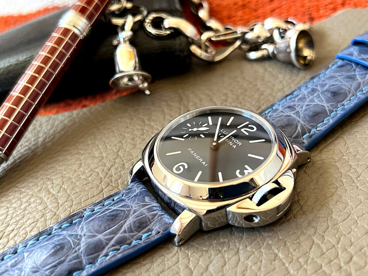 クロコダイル腕時計ベルト｜レザー腕時計ベルト「Yoshiki-WatchBox」