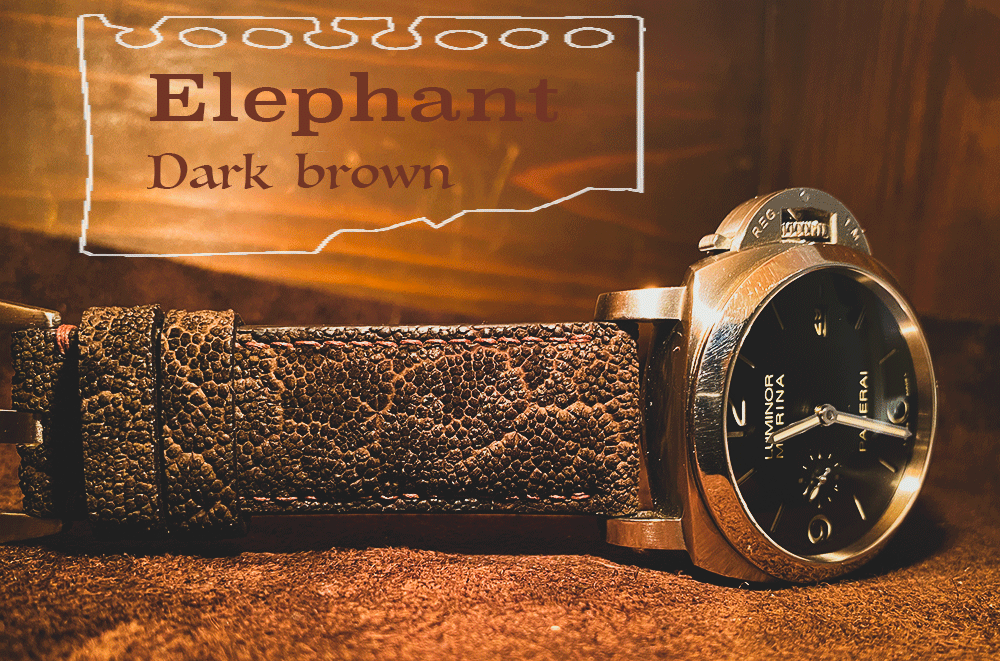 エレファント腕時計ベルト｜レザー腕時計ベルト「Yoshiki-WatchBox」