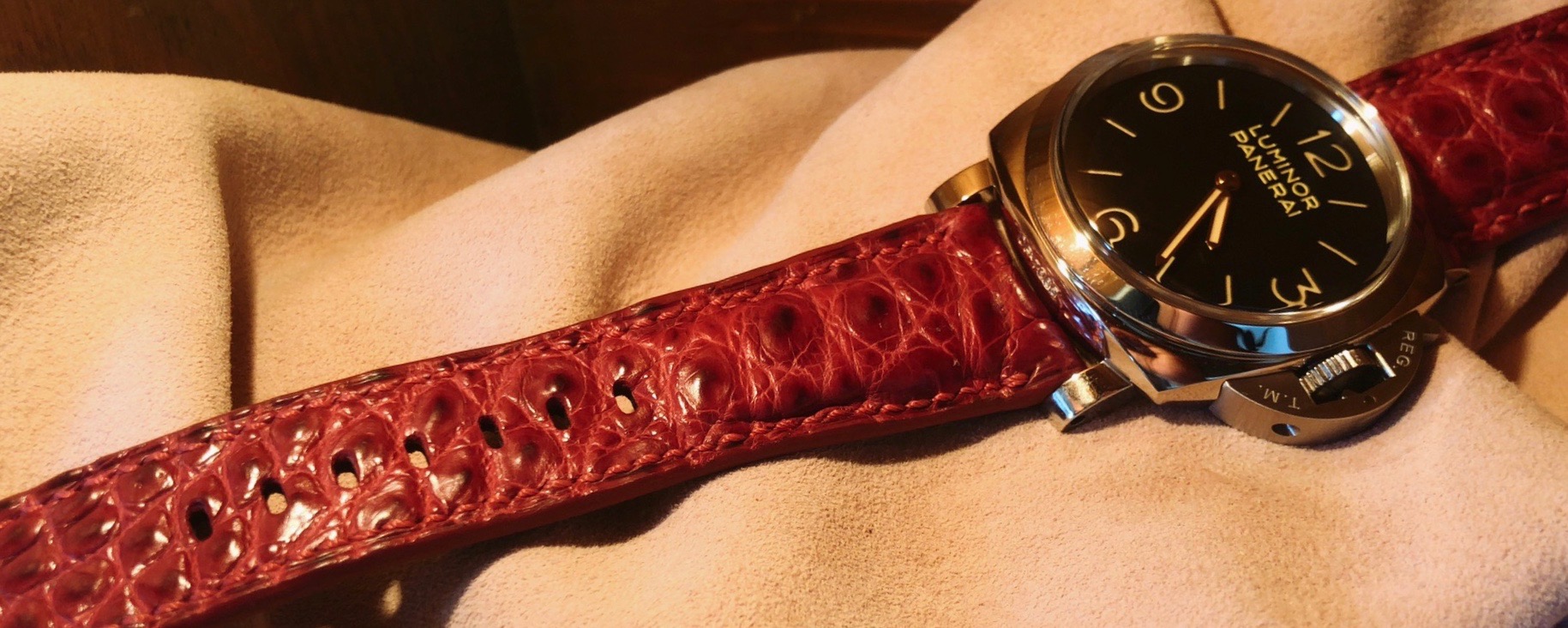 トップ−メニュー｜レザー腕時計ベルト「Yoshiki-WatchBox」