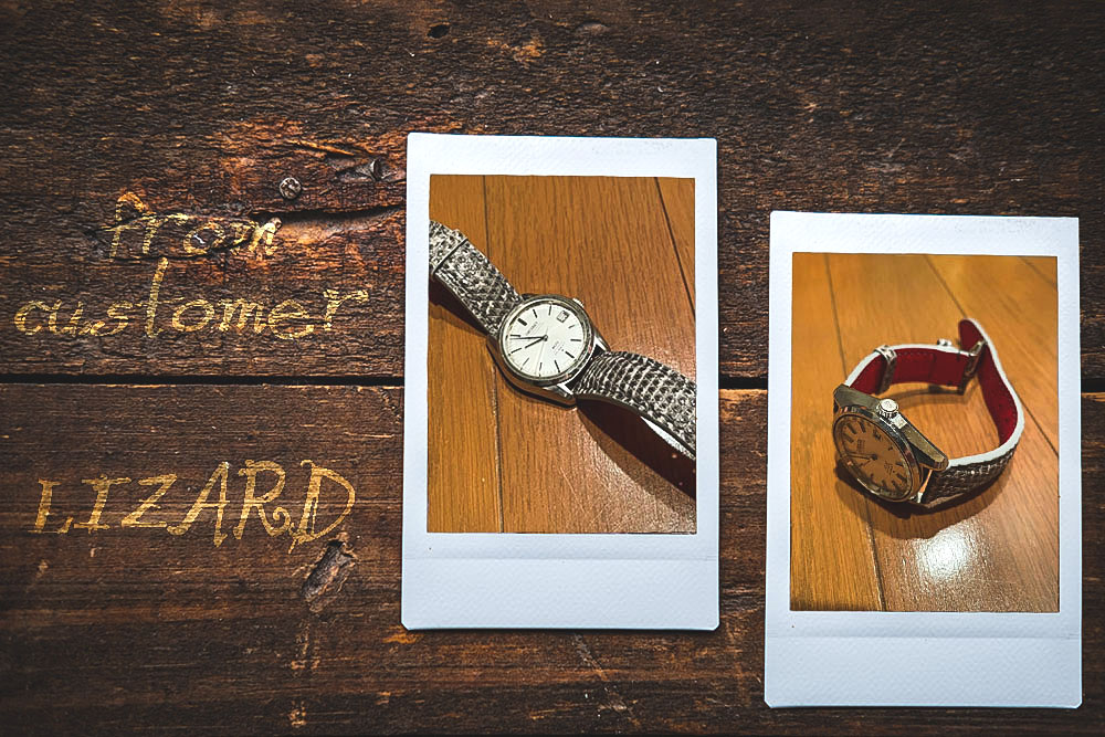 リザード腕時計ベルト｜レザー腕時計ベルト「Yoshiki-WatchBox」
