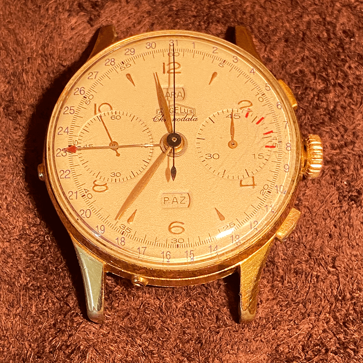ANGELUS アンジェラス 1940年代の時計ですpage-visual ANGELUS アンジェラス 1940年代の時計ですビジュアル