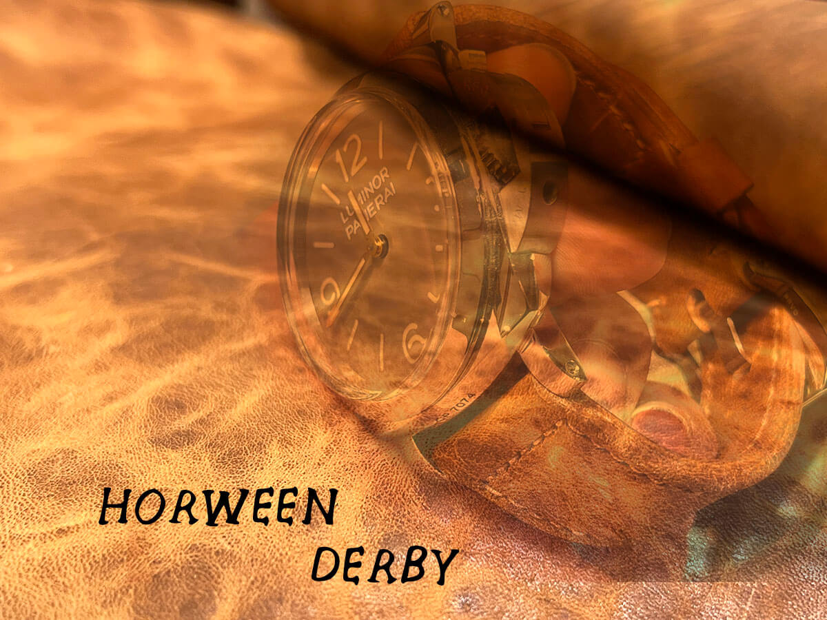 HORWEEN DERBY （ホーウィン ダービー）page-visual HORWEEN DERBY （ホーウィン ダービー）ビジュアル