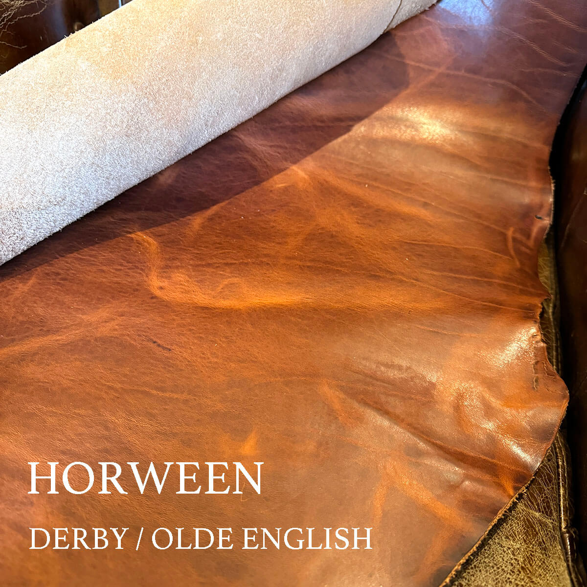 HORWEEN / DERBY ,OLDE ENGLISHpage-visual HORWEEN / DERBY ,OLDE ENGLISHビジュアル