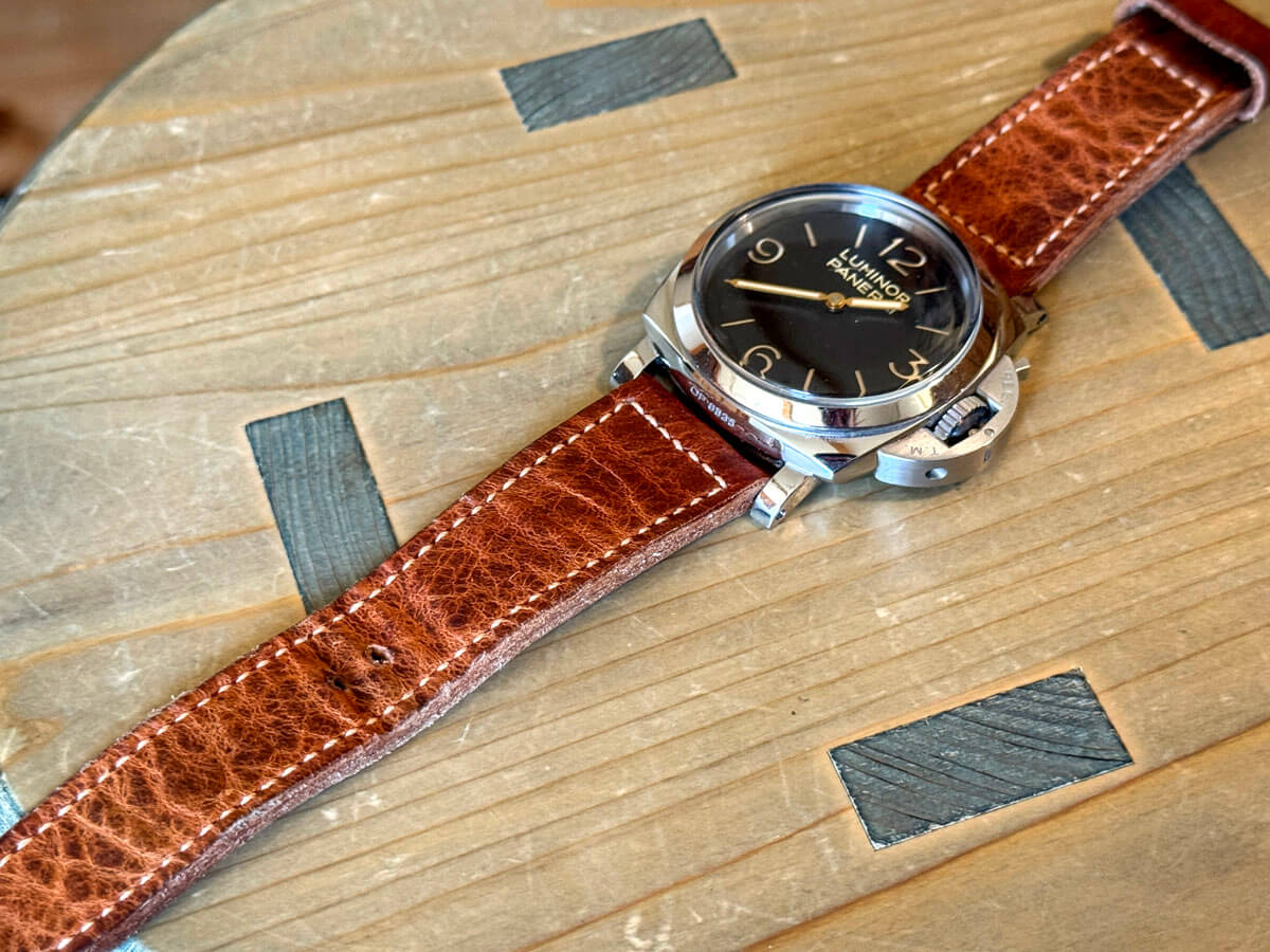 HORWEEN　ダービー、ナチュラルのデッドストックpage-visual HORWEEN　ダービー、ナチュラルのデッドストックビジュアル