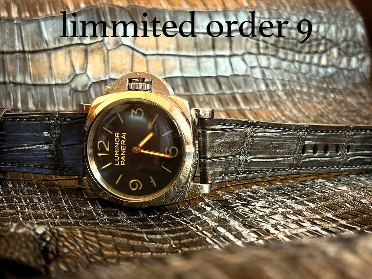 limited order9はブライドルブラックのクロコダイルpage-visual limited order9はブライドルブラックのクロコダイルビジュアル