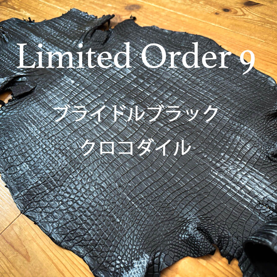 ブライドルクロコのオーダーを終了しましたpage-visual ブライドルクロコのオーダーを終了しましたビジュアル