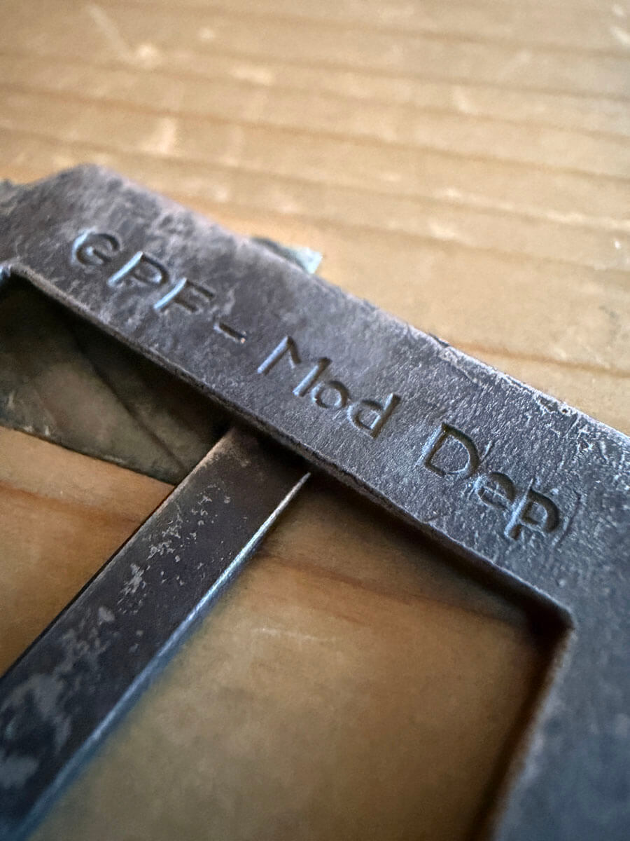 GPFバックルのヴィンテージpage-visual GPFバックルのヴィンテージビジュアル