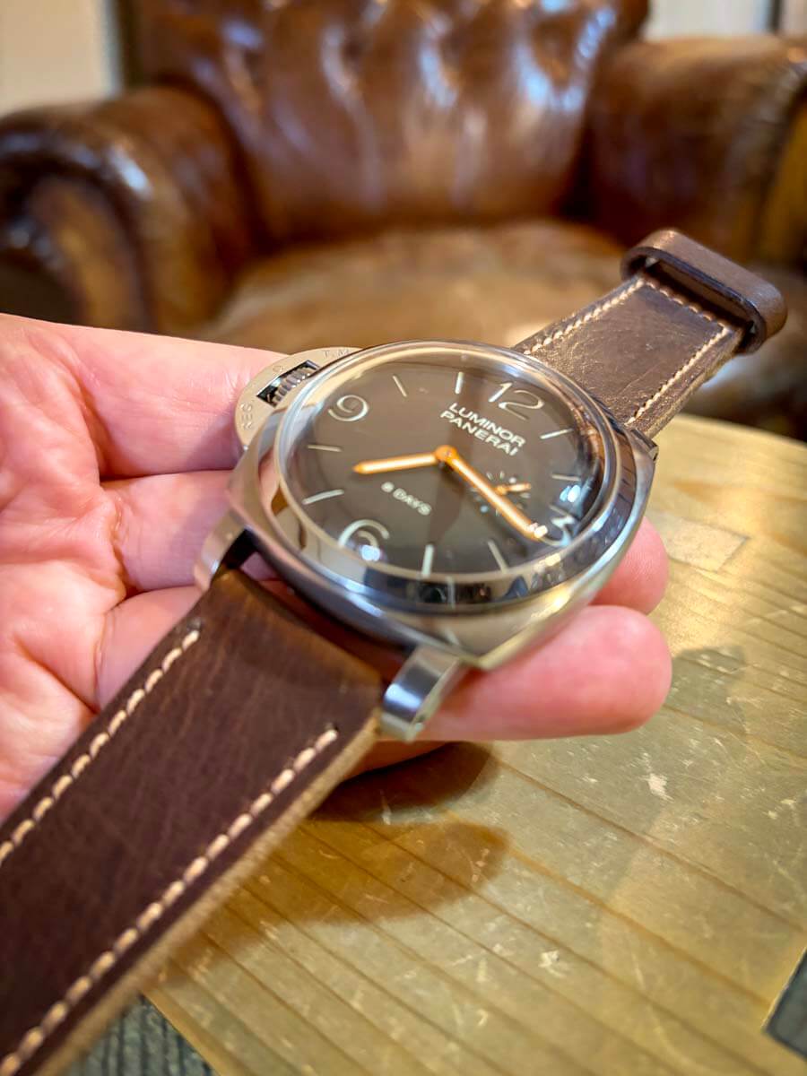 HORWEENダービー、ブラウンpage-visual HORWEENダービー、ブラウンビジュアル