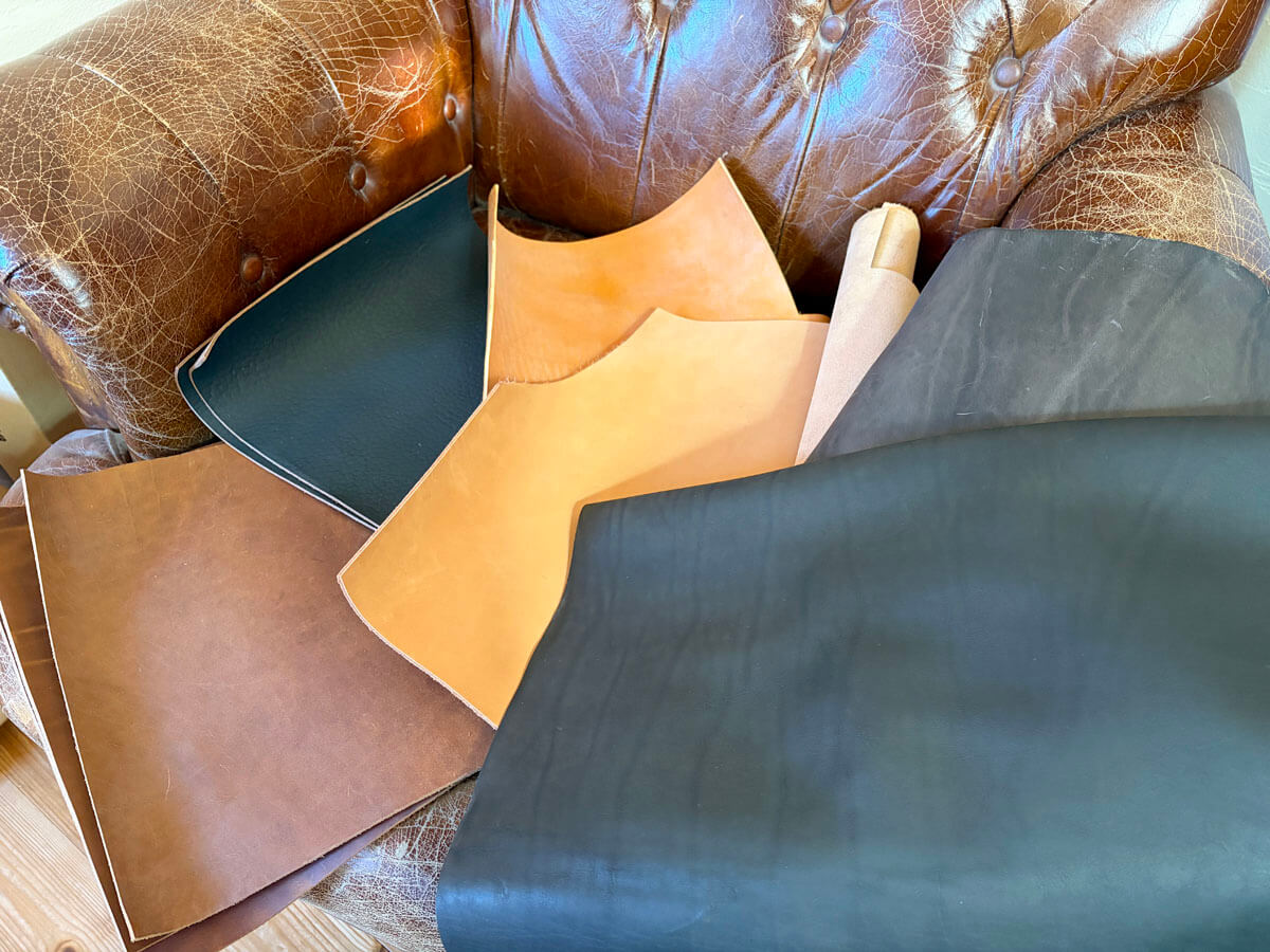 未着手のレザー達page-visual 未着手のレザー達ビジュアル