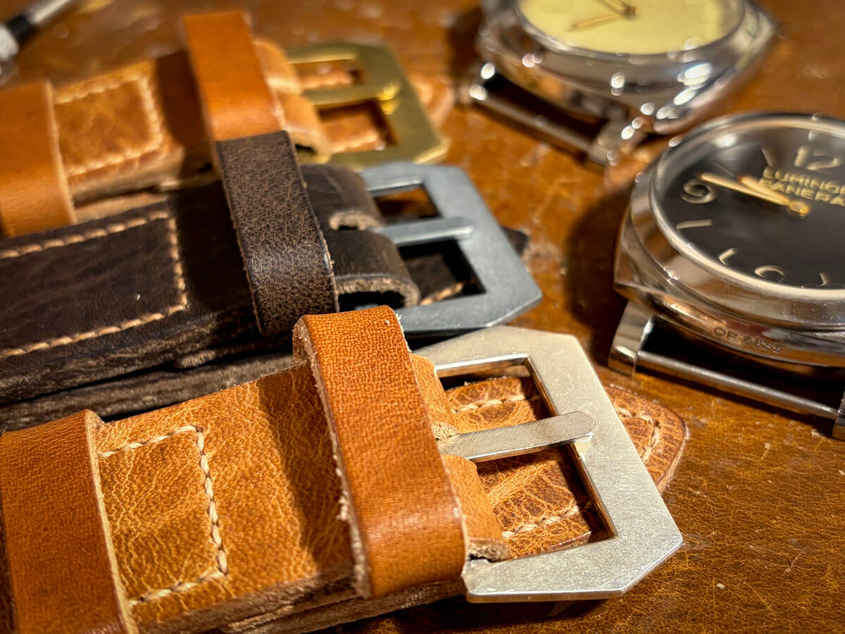 GPFバックルにサンプルベルトを・・・page-visual GPFバックルにサンプルベルトを・・・ビジュアル