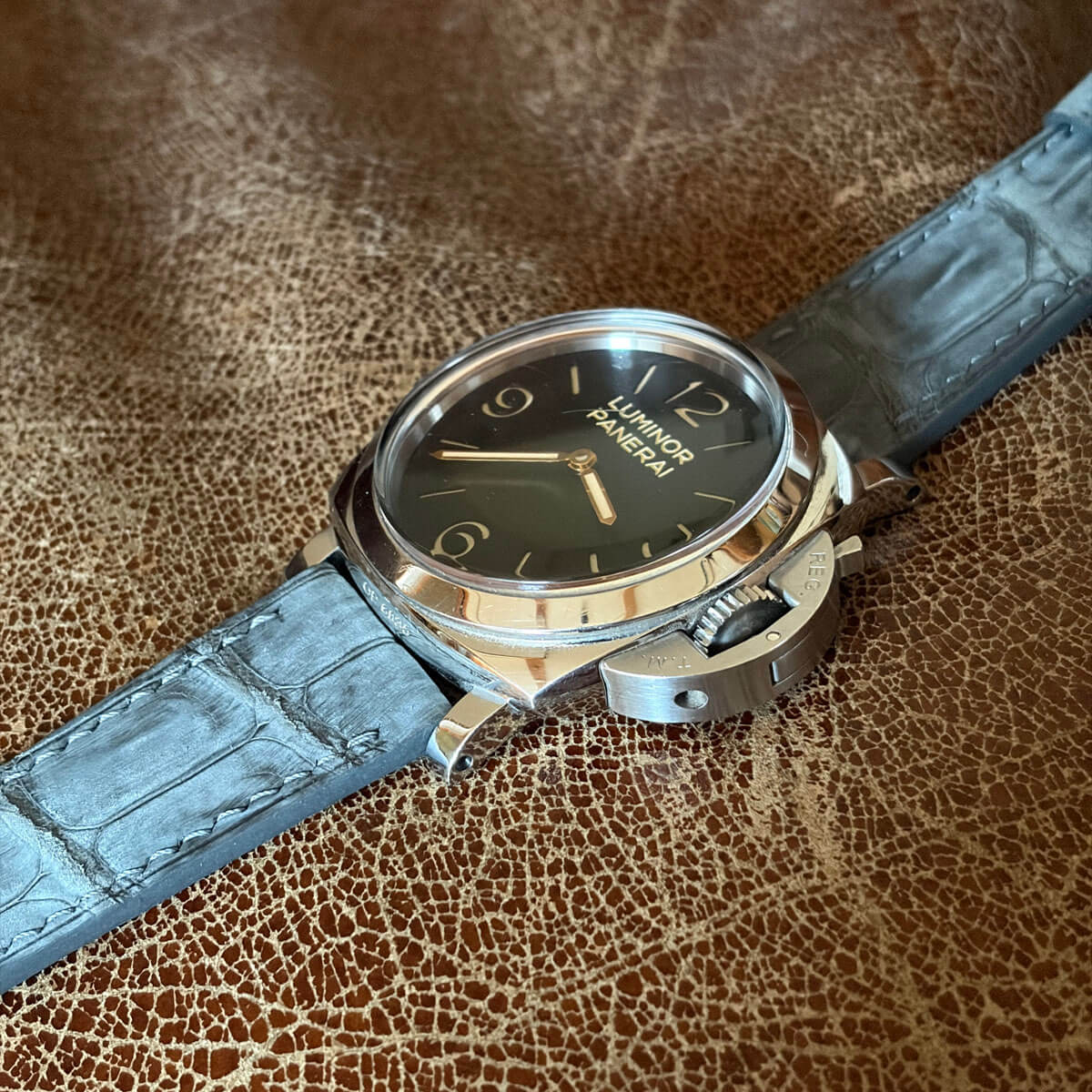 フラット仕様のクロコpage-visual フラット仕様のクロコビジュアル