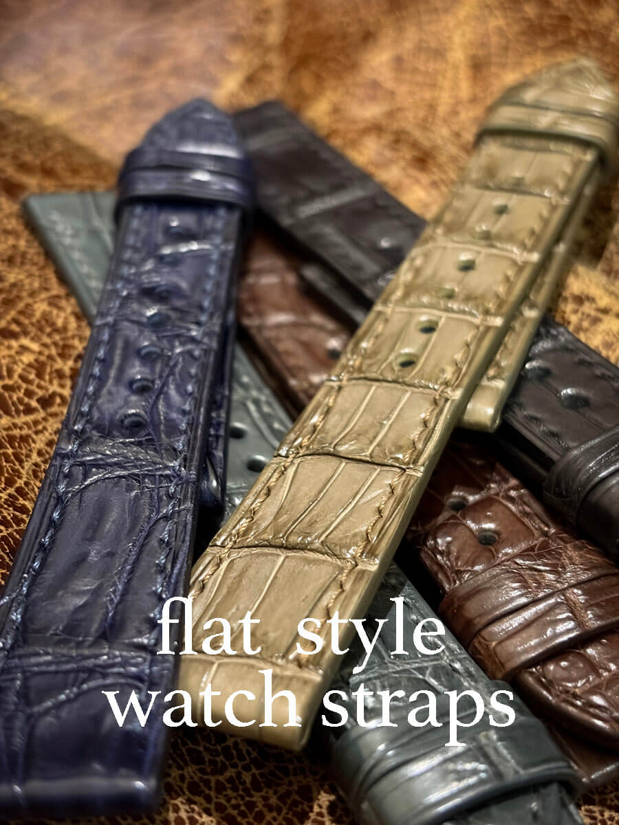 スタンダードクロコのフラットスタイルpage-visual スタンダードクロコのフラットスタイルビジュアル