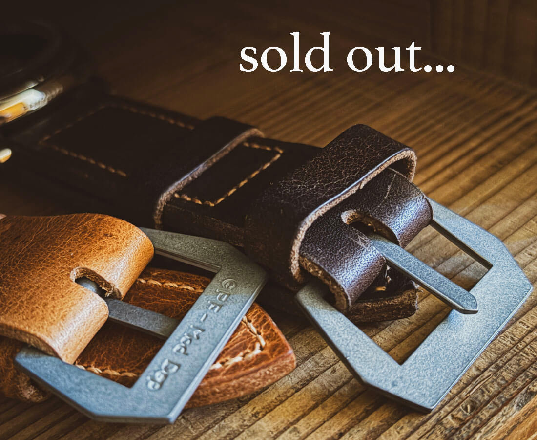 GPFバックル（合金）sold out…..page-visual GPFバックル（合金）sold out…..ビジュアル