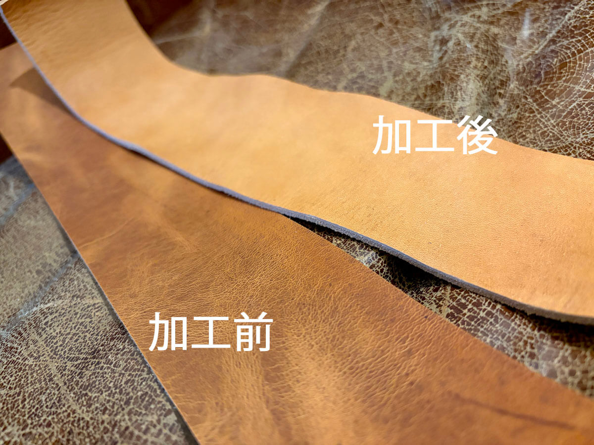 革への興味に終わりは無いのですpage-visual 革への興味に終わりは無いのですビジュアル