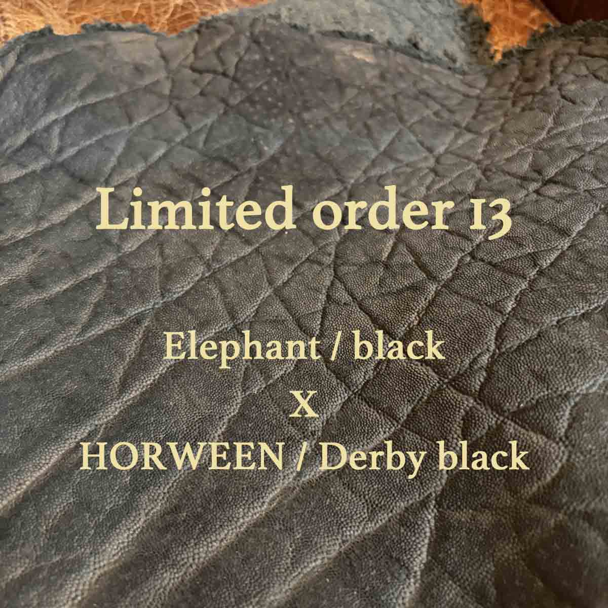 ブラックのエレファントはLimited Order13ですpage-visual ブラックのエレファントはLimited Order13ですビジュアル