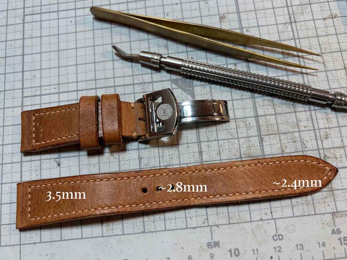 IWCの純正Dバックルは・・・page-visual IWCの純正Dバックルは・・・ビジュアル