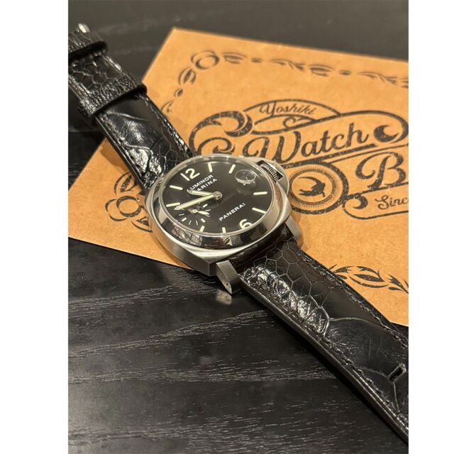 レザー腕時計ベルト|Yoshiki-WatchBox|パネライへの交換ベルト レザー腕時計ベルト|Yoshiki-WatchBox|パネライへの交換ベルト