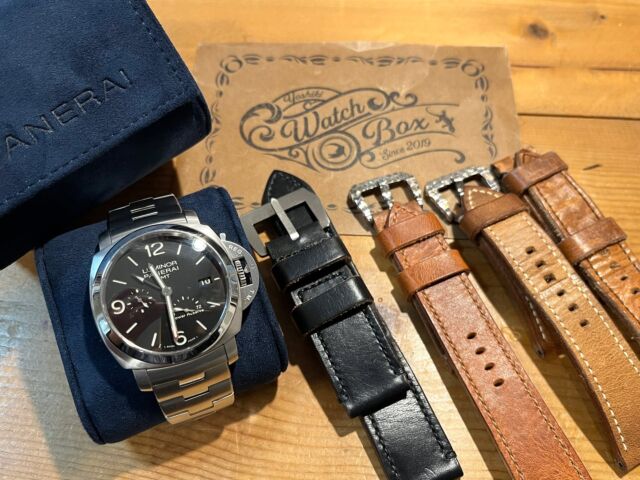 レザー腕時計ベルト｜Yoshiki-WatchBox｜パネライへの交換ベルト