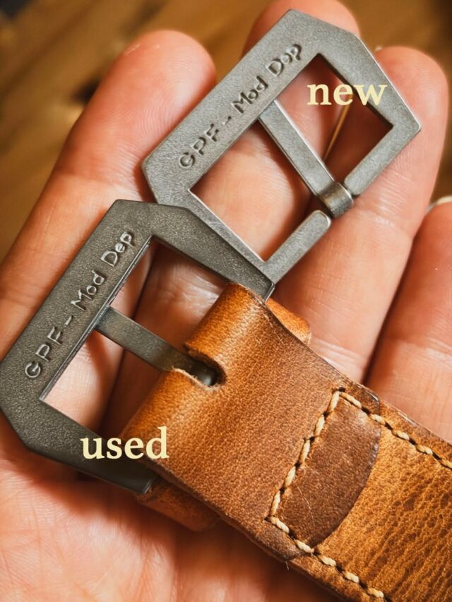 にしきごいさま専用　ベルト レザー腕時計ベルト｜Yoshiki-WatchBox｜パネライへの交換ベルト