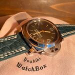 パネライ好きのオーナーが運営する腕時計ベルト専門店